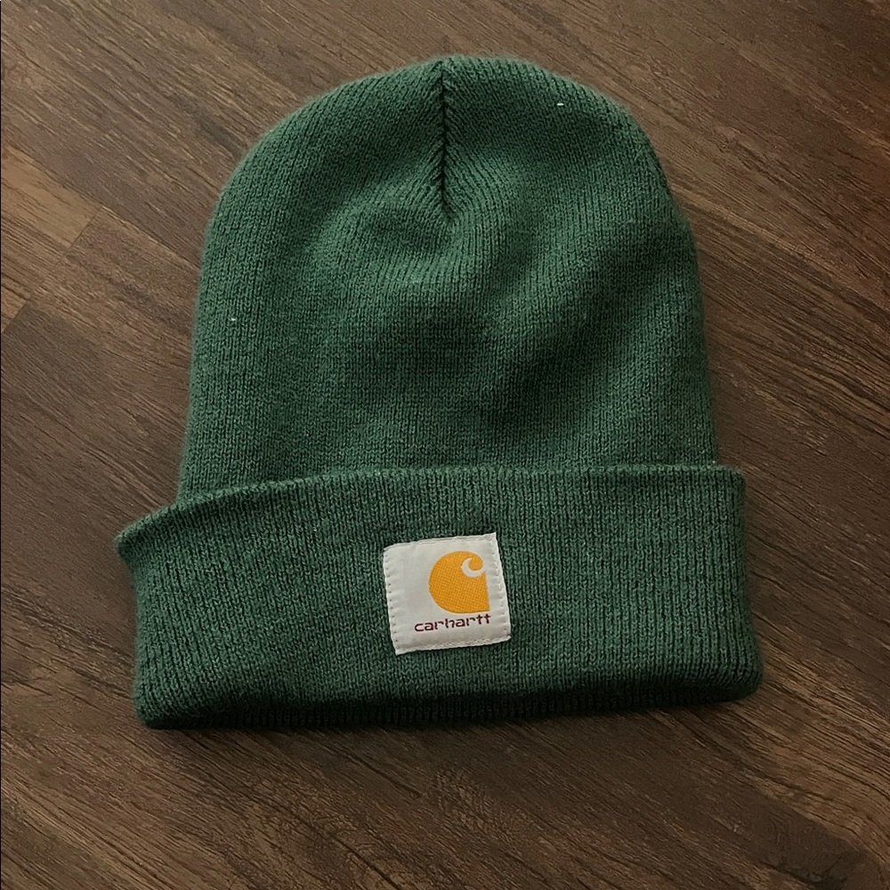 Carhartt Forest Green Knit Hat